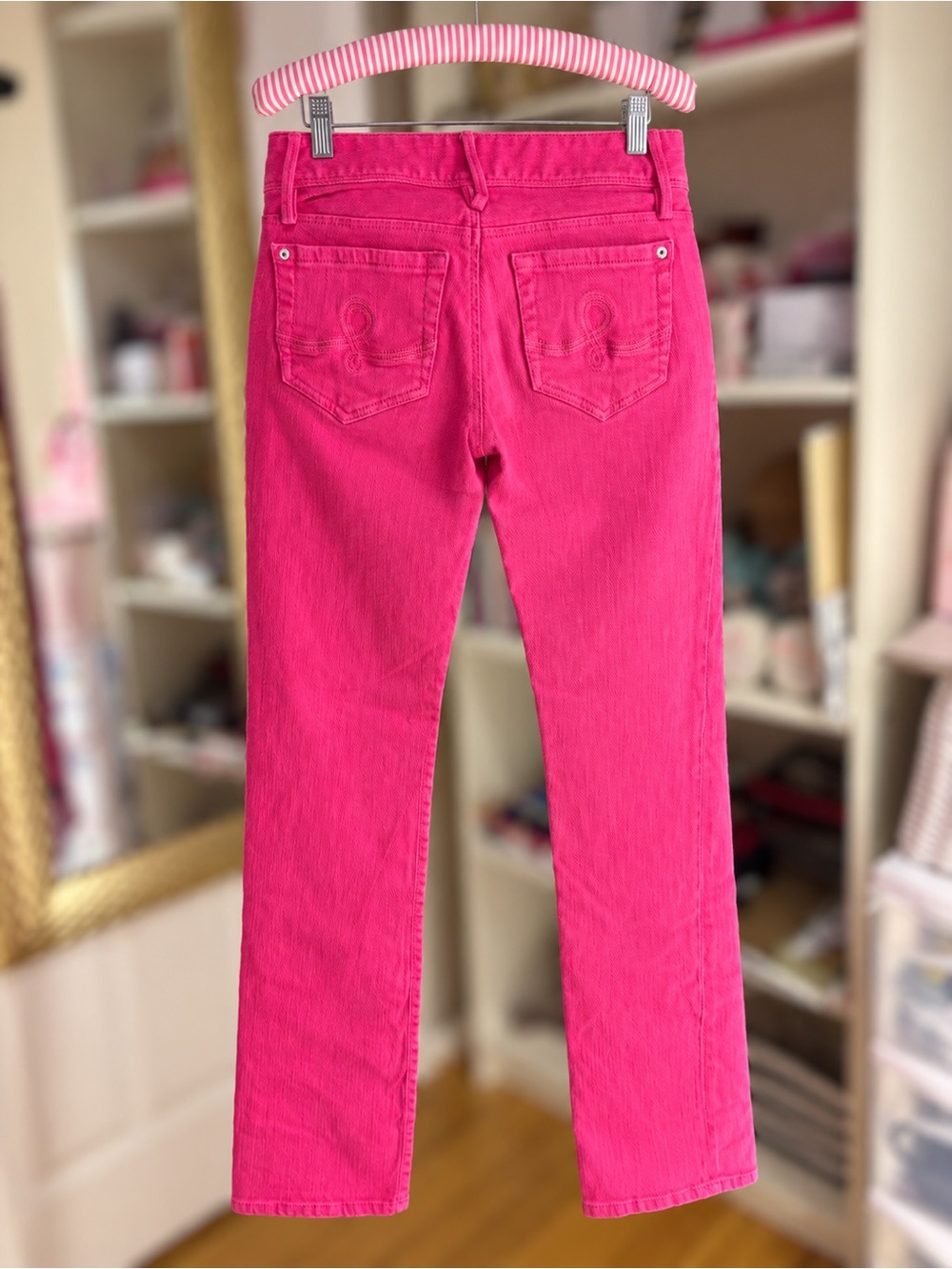 Lilly Pulitzer Pink Slim Jeans - Picture 4 of 7